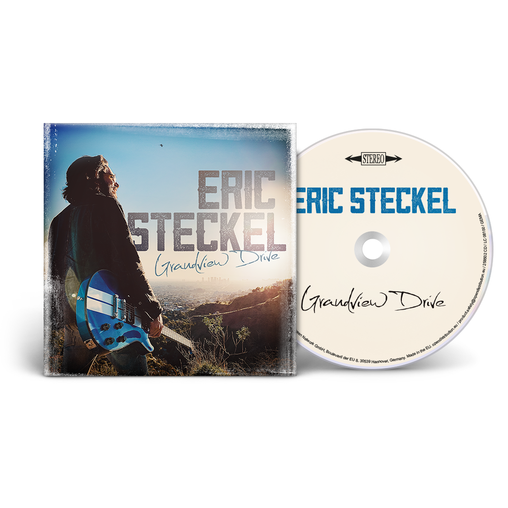 Eric Steckel - Grandview Drive CD
