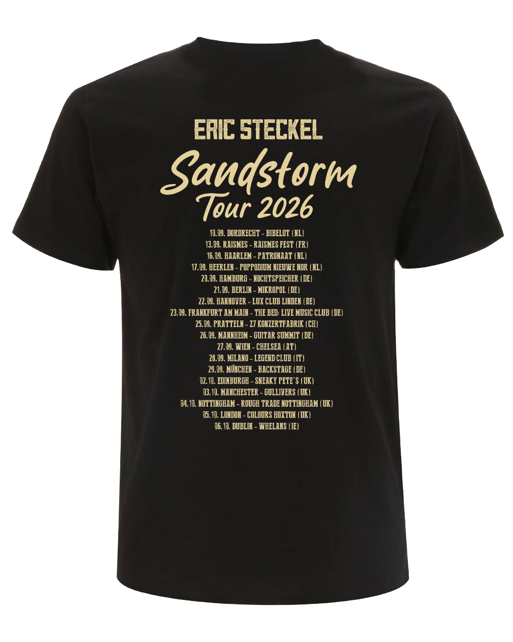 Eric Steckel - Tourshirt 2026
