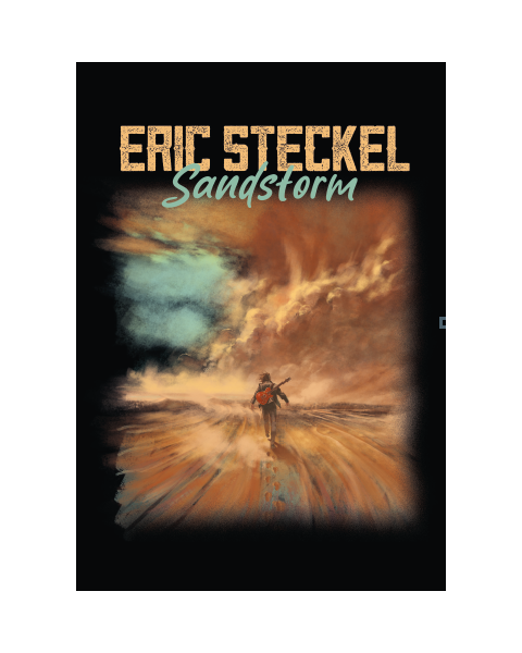 Eric Steckel - Sandstorm Poster - A2