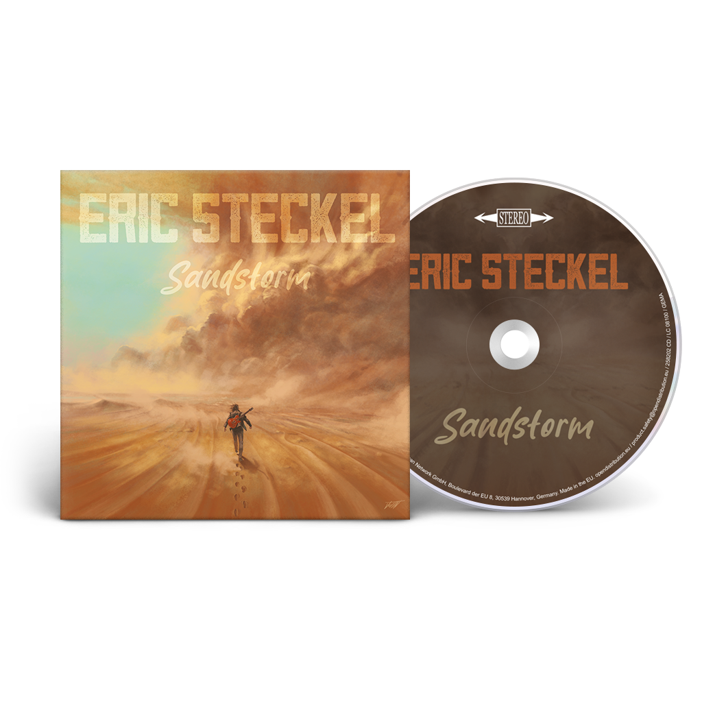 Eric Steckel - Sandstorm CD