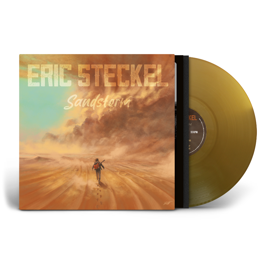 Eric Steckel - Sandstorm Vinyl